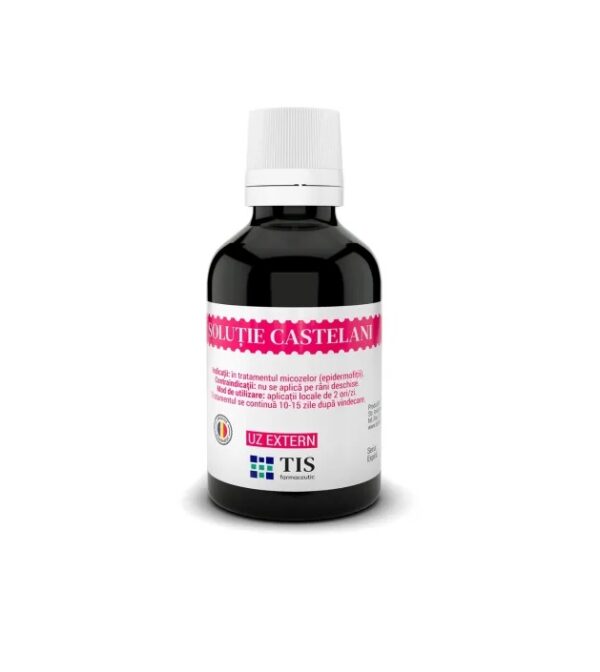 solutie-castelani-25-ml-tis-farmaceutic-O16569-farmacia-morpheus Solutie Castelani, 25 ml, Tis Farmaceutic