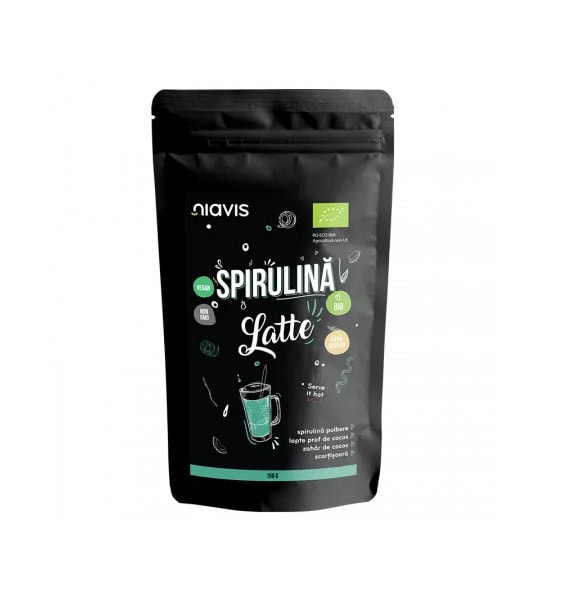spirulina-latte-pulbere-eco-150-g-niavis-O31400-farmacia-morpheus Spirulina Latte Pulbere Eco, 150 g, Niavis
