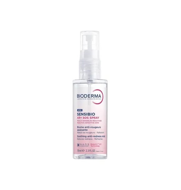 Spray Calmant Anti-Roseata Sensibio AR+, 70 ml, Bioderma