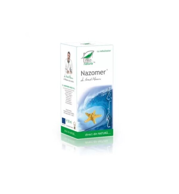 Spray Nazal, Nazomer, 30 ml, Pro Natura