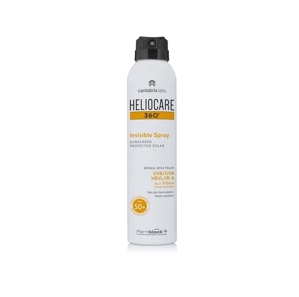 Spray pentru Corp cu Protectie Dolara SPF 50+ Heliocare 360°, 200 ml, Cantabria Labs