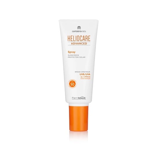 Spray pentru Corp cu Protectie Solara SPF 50 Advanced Heliocare, 200 ml, Cantabria Labs