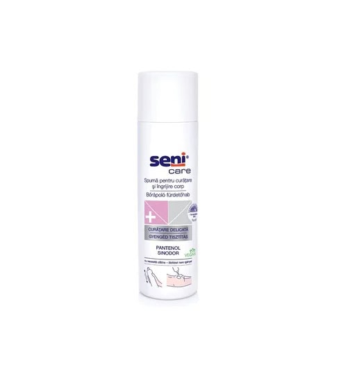 spuma-pentru-curatare-si-ingrijirea-pielii-500ml-seni-O10812-farmacia-morpheus Spuma pentru Curatare si Ingrijirea Pielii, 500ml, Seni