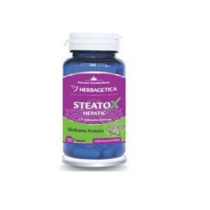 Steatox Hepatic, 30 Capsule, Herbagetica