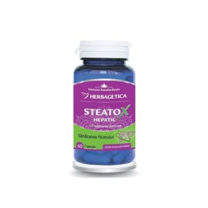 Steatox Hepatic, 60 Capsule, Herbagetica