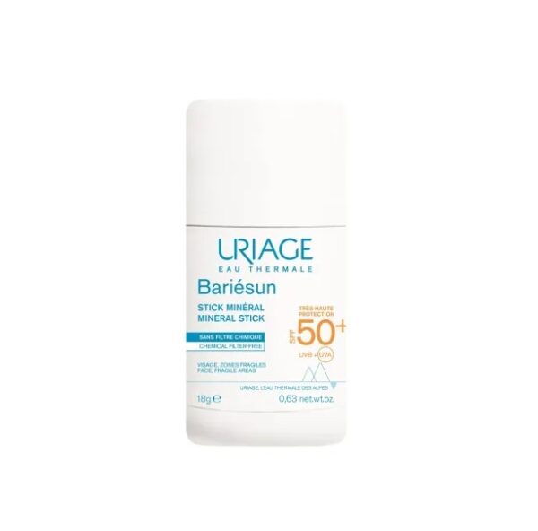 stick-mineral-pentru-protectie-solara-spf50-bariesun-18-g-uriage-O40331-farmacia-morpheus Stick Mineral pentru Protectie Solara SPF50 Bariesun, 18 g, Uriage