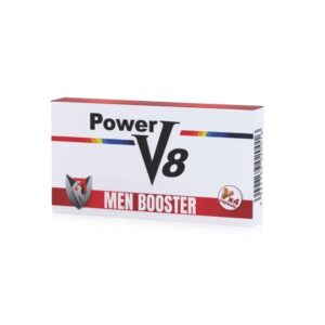 Stimulent Sexual, 4 Capsule, Power V8