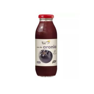Suc Natural de Aronia Fara Zahar Bun de Tot, 300 ml, Dacia Plant