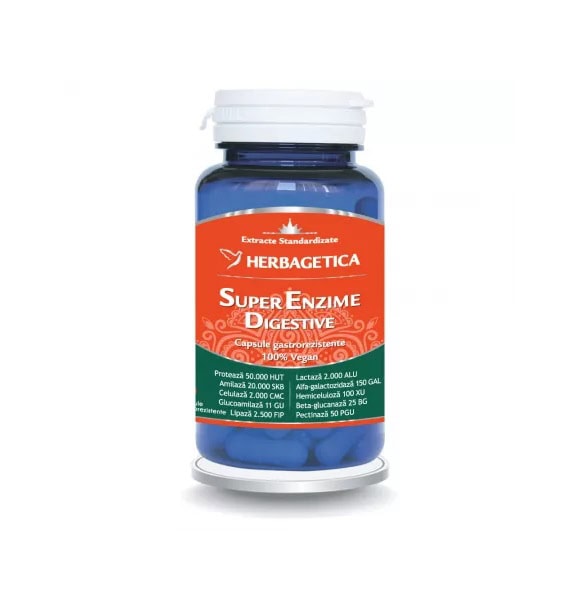 super-enzime-digestive-30-capsule-herbagetica-O32316-farmacia-morpheus Super Enzime Digestive, 30 Capsule, Herbagetica