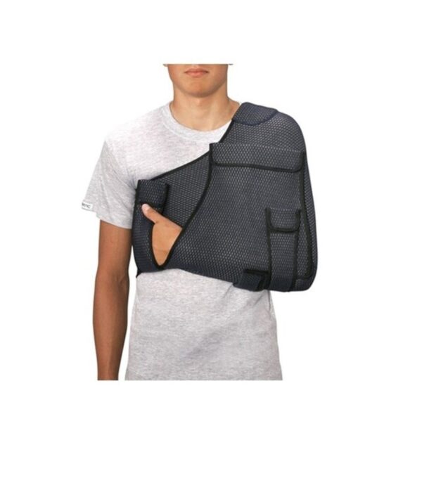 Suport Ortopedic R5, Negru, 120cm, MDH