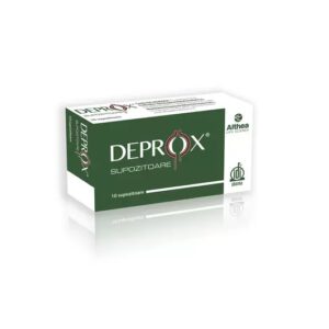 Supozitoare Deprox, 10 Bucati, Althea Life Science