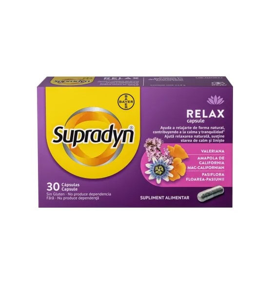 Supradyn Relax, 30 Capsule, Bayer