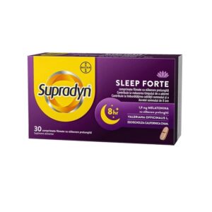 Supradyn Sleep Forte, 30 Comprimate Filmate, Bayer