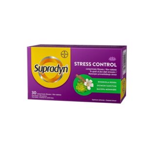 Supradyn Stress Control, 30 Comprimate Filmate, Bayer