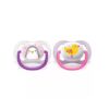 Suzete Ultra Air, 0-6 Luni, 2 Bucati, SCF080/06, Philips Avent