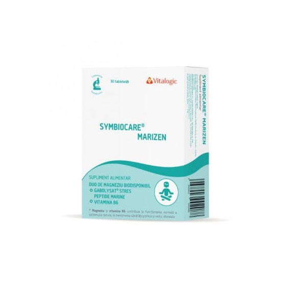 Symbiocare Marizen, 30 Comprimate, Vitalogic