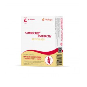 Symbiocare Osteoactiv, 30 Comprimate, Vitalogic