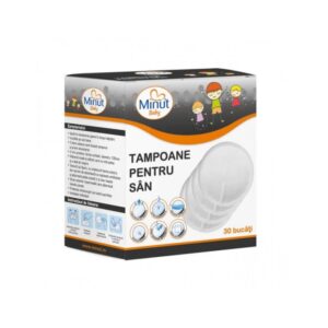 Tampoane pentru San, 30 Bucati, Minut Baby