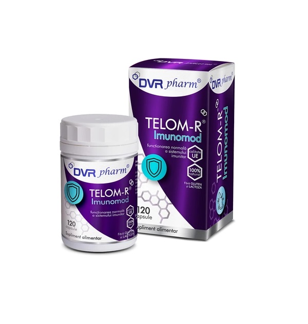 Telom-R Imunomod, 120 Capsule, DVR Pharm