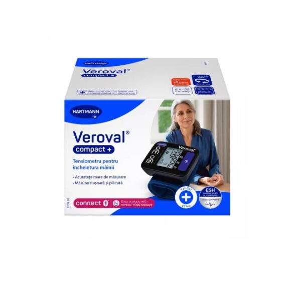 Tensiometru pentru Incheietura Veroval Compact, BPU26, Hartmann