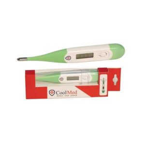 Termometru Digital cu Varf Flexibil, Cool Med