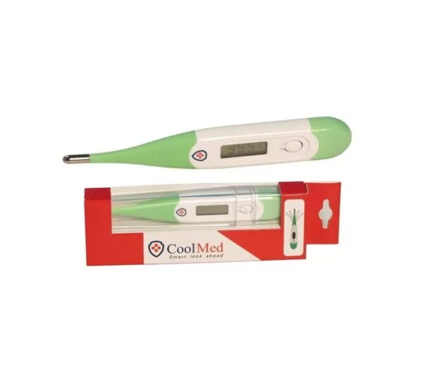 termometru-digital-cu-varf-flexibil-cool-med-O31729-farmacia-morpheus Termometru Digital cu Varf Flexibil, Cool Med