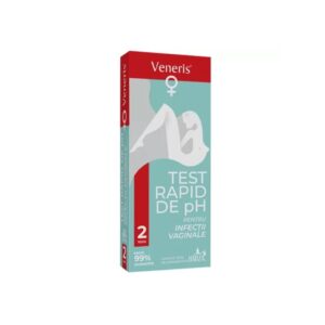 Test de pH pentru Infectii Vaginale, 2 Teste, Veneris