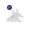 Tetina Natural Response, 1 Luna+, Debit 3, 2 Bucati, SCY963/02, Philips Avent