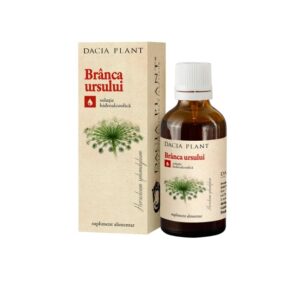 Tinctura de Branca Ursului, 50 ml, Dacia Plant