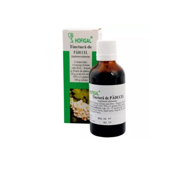 Tinctura de Paducel, 50 ml, Hofigal