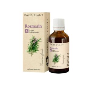 Tinctura de Rozmarin, 50 ml, Dacia Plant