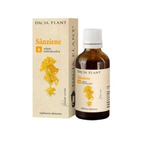 Tinctura de Sanziene, 50 ml, Dacia Plant