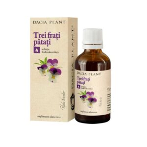 Tinctura de Trei Frati Patati, 50 ml, Dacia Plant