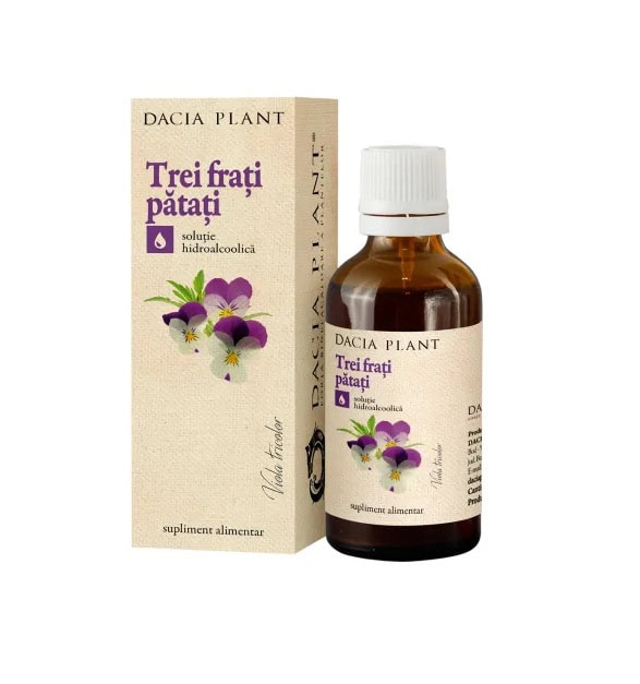 Tinctura de Trei Frati Patati, 50 ml, Dacia Plant