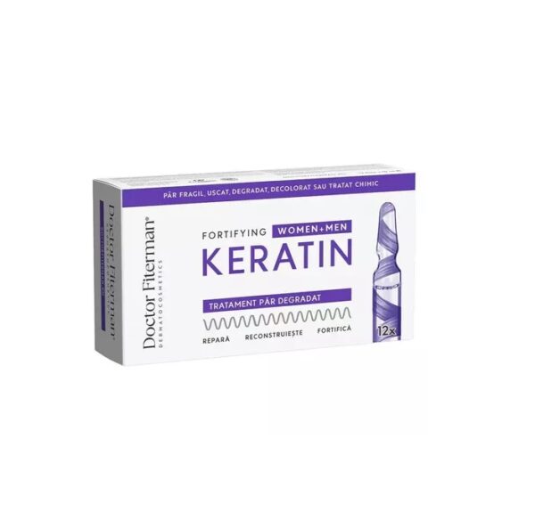 tratament-pentru-par-fragil-fortifying-keratin-12-fiole-x-10-ml-fiterman-pharma-O31274-farmacia-morpheus Tratament pentru Par Fragil Fortifying Keratin, 12 Fiole x 10 ml, Fiterman Pharma
