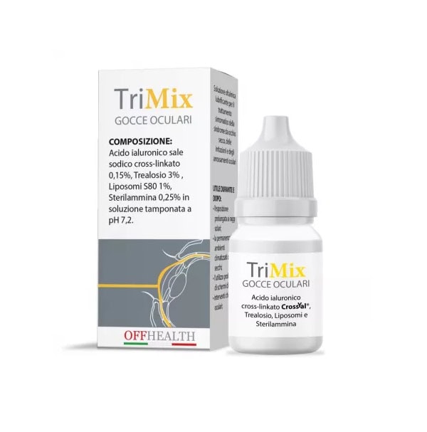 TriMix Picaturi Oculare, 8 ml, Offhealth