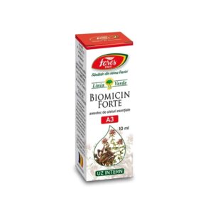 Ulei Biomicin Forte, A3, 10 ml, Fares