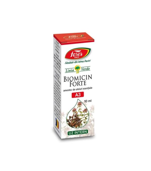 ulei-biomicin-forte-a3-10-ml-fares-O25615-farmacia-morpheus Ulei Biomicin Forte, A3, 10 ml, Fares