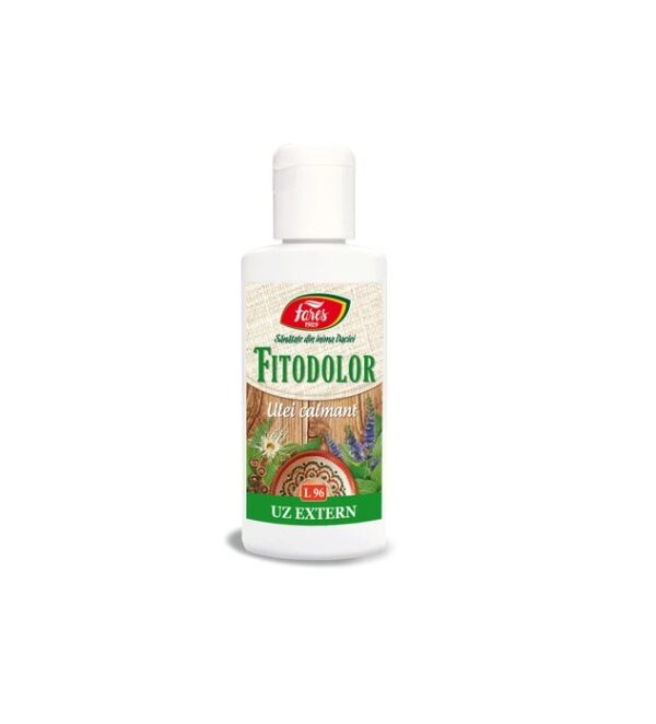Ulei Calmant Fitodolor, L96, 100 ml, Fares