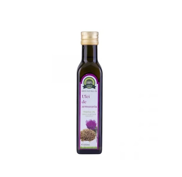 Ulei de Armurariu Presat la Rece Pur Nerafinat, 250 ml, Carmita Classic