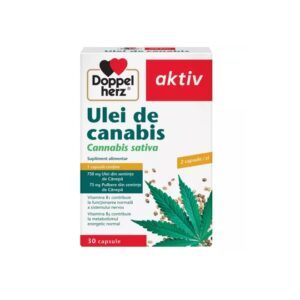 Ulei de Canabis Aktiv, 30 Capsule, Doppelherz