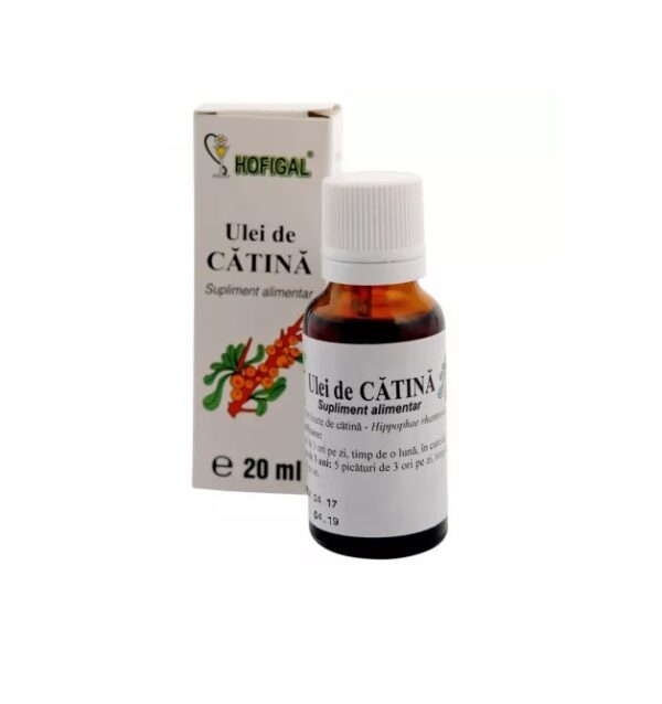 Ulei de Catina, 20 ml, Hofigal