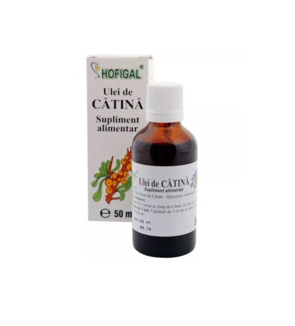 Ulei de Catina, 50 ml, Hofigal