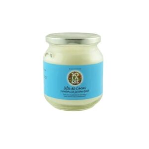 Ulei de Cocos Dezodorizat pentru Gatit, 500ml, Solaris