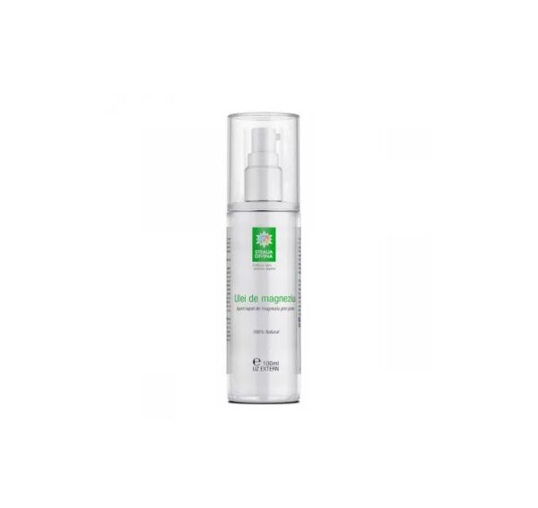 Ulei de Magneziu pentru Uz Extern, 100 ml, Steaua Divina