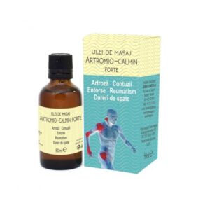 Ulei de Masaj, Artromio Calmin Forte, 50 ml, Herbagen