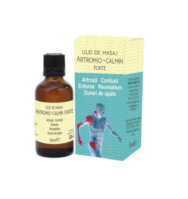 ulei-de-masaj-artromio-calmin-forte-50-ml-herbagen-O32617-farmacia-morpheus Ulei de Masaj, Artromio Calmin Forte, 50 ml, Herbagen