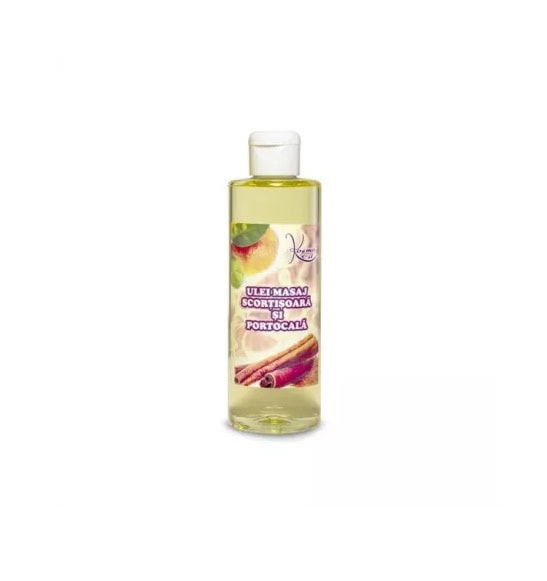 ulei-de-masaj-cu-scortisoara-si-portocala-250-ml-kosmo-line-o40773-farmacia-morpheus Ulei de Masaj cu Scortisoara si Portocala, 250 ml, Kosmo Line