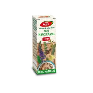 Ulei Decongestionant Nazal Hapciu Nazal R50, 5 ml, Fares