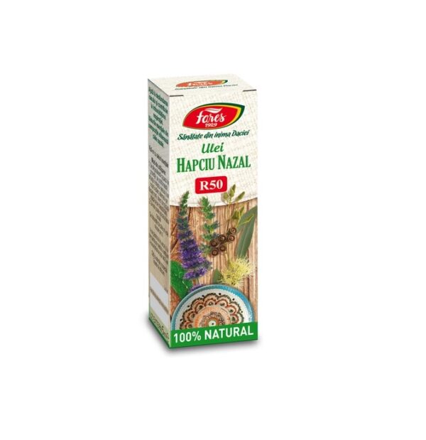 ulei-decongestionant-nazal-hapciu-nazal-r50-5-ml-fares-O24507-farmacia-morpheus Ulei Decongestionant Nazal Hapciu Nazal R50, 5 ml, Fares